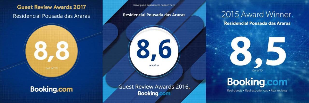 Residencial Pousada Das Araras Florianópolis Zewnętrze zdjęcie